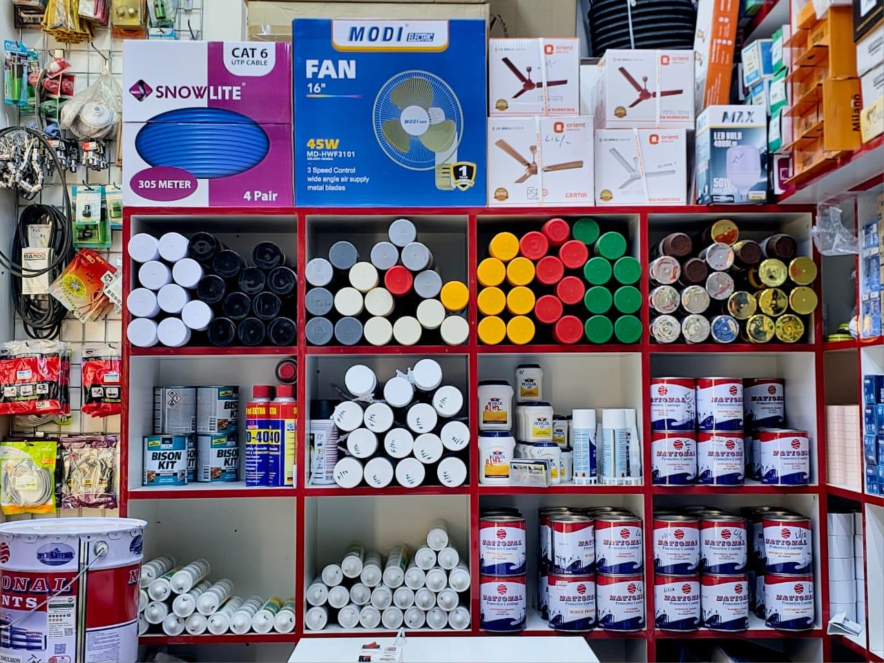 Hardware Store Dubai | Building Materials & Tools Bur Dubai | HAS ...