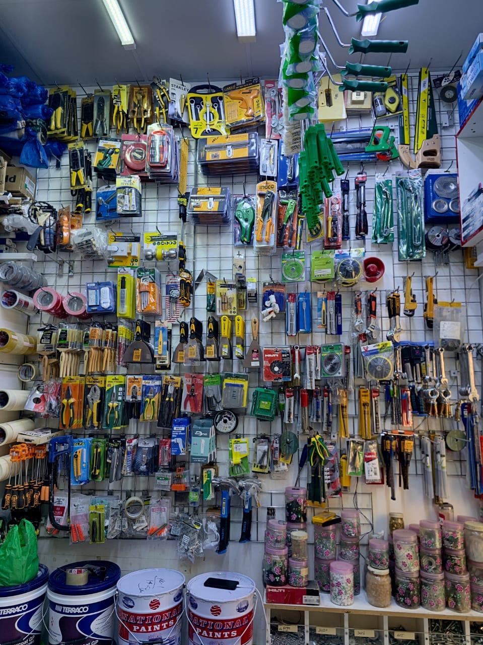 Hardware Store Dubai | Building Materials & Tools Bur Dubai | HAS ...